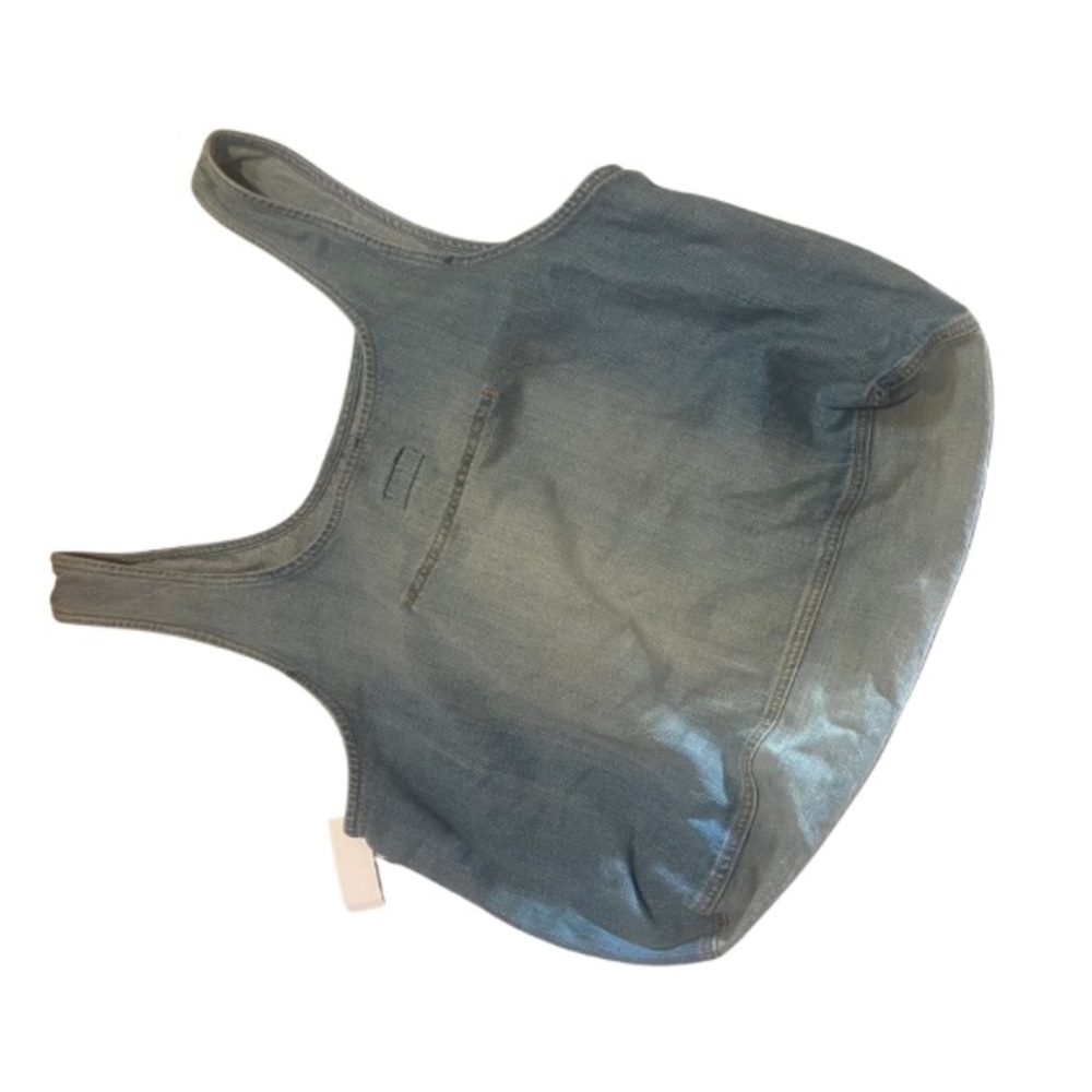 NWT Current/Elliott Denie Jean Shoulder Bag